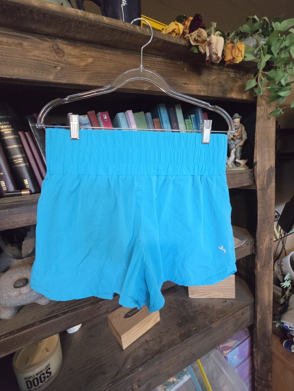 JoyLab Bright Teal Athletic Shorts